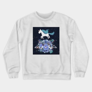 Cute unicorn Crewneck Sweatshirt